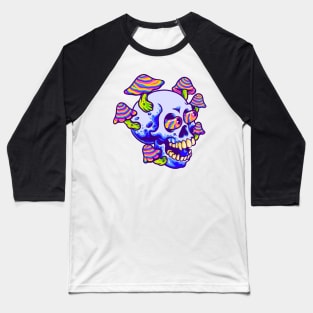 Far Out Shroomy Baseball T-Shirt